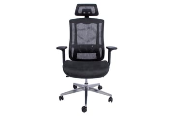 Flex Kontorstol Svart - Møbler - Stoler - Kontorstol & skrivebordsstol