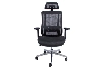 Flex Kontorstol Svart - Møbler - Stoler - Kontorstol & skrivebordsstol