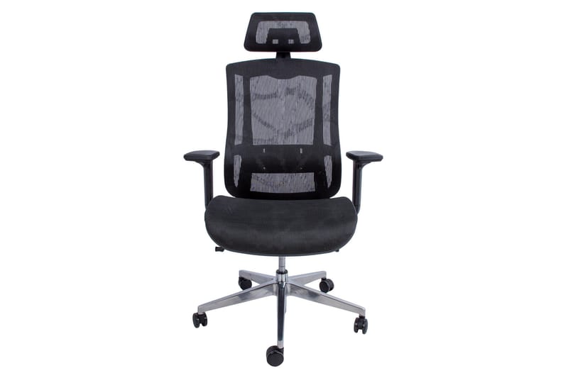 Flex Kontorstol Svart - Møbler - Stoler - Kontorstol & skrivebordsstol