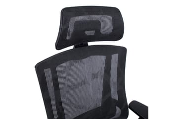 Flex Kontorstol Svart - Møbler - Stoler - Kontorstol & skrivebordsstol