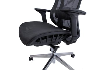 Flex Kontorstol Svart - Møbler - Stoler - Kontorstol & skrivebordsstol