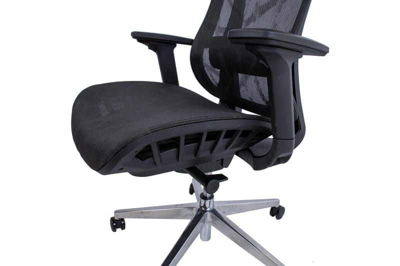 Flex Kontorstol Svart - Møbler - Stoler - Kontorstol & skrivebordsstol