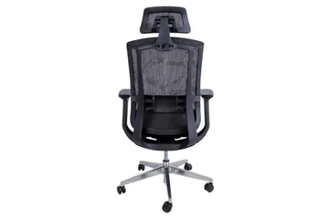 Flex Kontorstol Svart - Møbler - Stoler - Kontorstol & skrivebordsstol