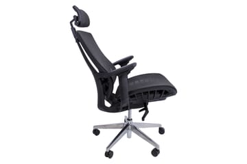 Flex Kontorstol Svart - Møbler - Stoler - Kontorstol & skrivebordsstol