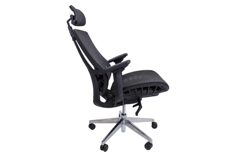 Flex Kontorstol Svart - Møbler - Stoler - Kontorstol & skrivebordsstol