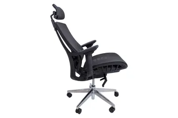 Flex Kontorstol Svart - Møbler - Stoler - Kontorstol & skrivebordsstol