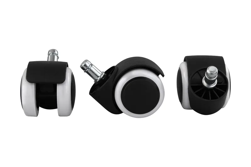 Galten Hjul for Skrivebordsstol 5-pk - Svart - Møbler - Stoler - Kontorstol & skrivebordsstol