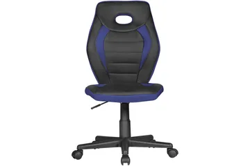 Handerson Skrivebordstol for Barn - Blå - Møbler - Barnemøbler - Barnestol - Skrivebordstol barn