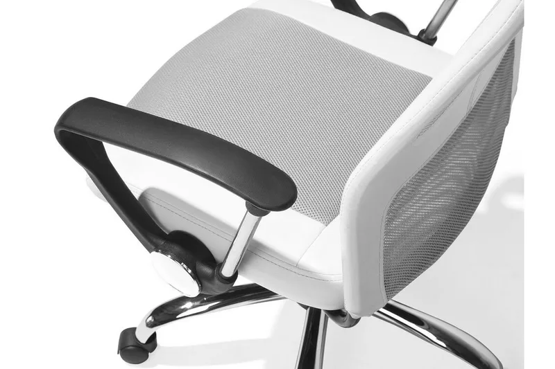 Hanfling Kontorstol - Hvit - Møbler - Stoler - Kontorstol & skrivebordsstol