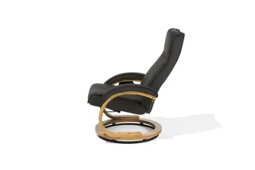 Hero Hvilstol med fotskammel - Svart - Møbler - Stoler - Lenestoler - Massasjestol