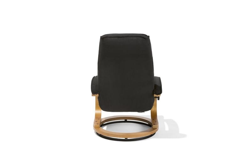 Hero Hvilstol med fotskammel - Svart - Møbler - Stoler - Lenestoler - Massasjestol