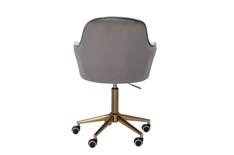 Hubdam kontorstol - Grå/Sølv - Møbler - Stoler - Kontorstol & skrivebordsstol