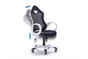 Ichair Kontorstol - Svart - Møbler - Stoler - Kontorstol & skrivebordsstol