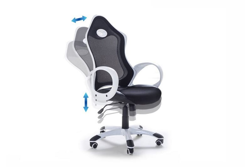 Ichair Kontorstol - Svart - Møbler - Stoler - Kontorstol & skrivebordsstol