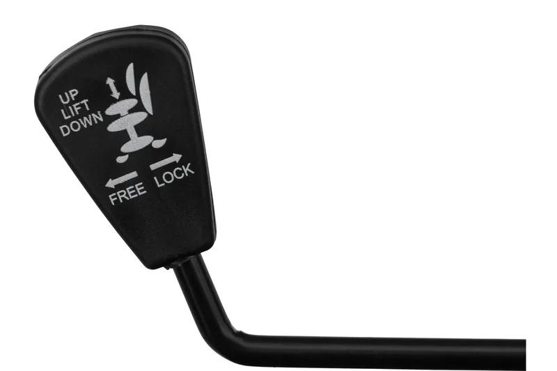 Junpeya Kontorstol Hev- og Senkbar - Svart/Hvit - Møbler - Stoler - Kontorstol & skrivebordsstol