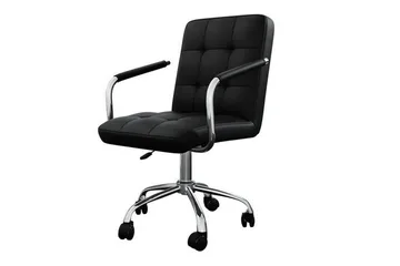 Kintore Kontorsstol Black - Møbler - Stoler - Kontorstol & skrivebordsstol