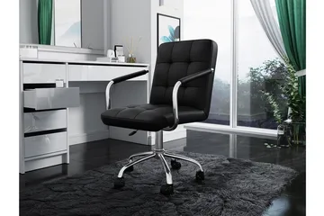 Kintore Kontorsstol Black - Møbler - Stoler - Kontorstol & skrivebordsstol