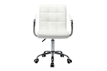 Kintore Kontorsstol White - Møbler - Stoler - Kontorstol & skrivebordsstol