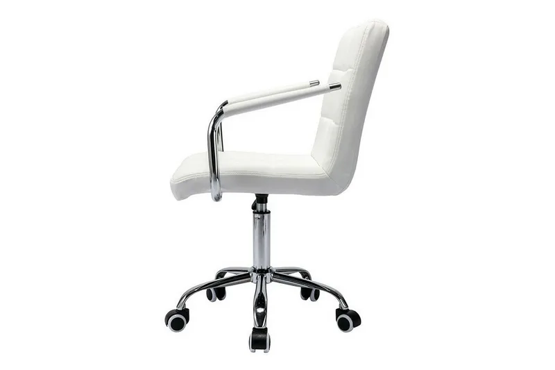 Kintore Kontorsstol White - Møbler - Stoler - Kontorstol & skrivebordsstol