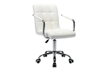 Kintore Kontorsstol White - Møbler - Stoler - Kontorstol & skrivebordsstol