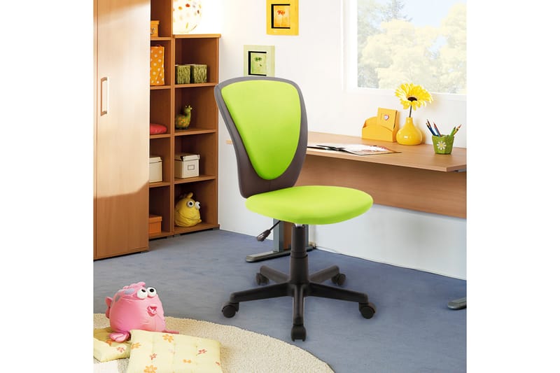 Kontorstol BIANCA 42x51xH82-94 grønn / grå - Kontorstol & skrivebordsstol