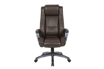 Kontorstol CALVIN 81x65xH114-1215cm brun - Møbler - Stoler - Kontorstol & skrivebordsstol