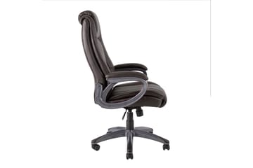 Kontorstol CALVIN 81x65xH114-1215cm brun - Møbler - Stoler - Kontorstol & skrivebordsstol