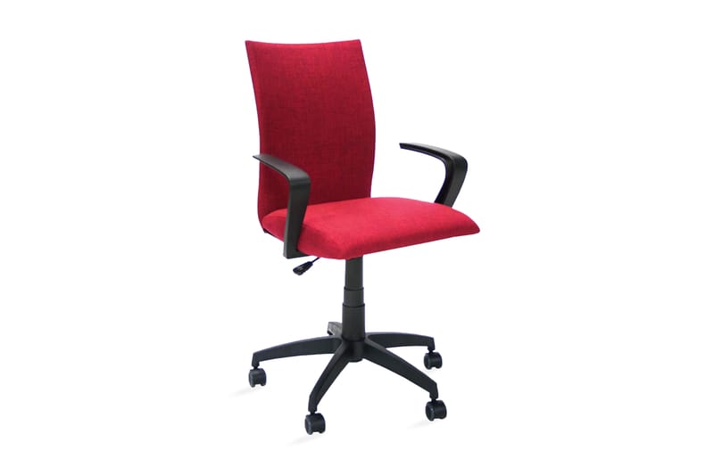 Kontorstol CLAUDIA 59x57xH87-965cm rød - Kontorstol & skrivebordsstol