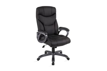 Kontorstol CONNOR 735x655xH115-124cm svart - Møbler - Stoler - Kontorstol & skrivebordsstol