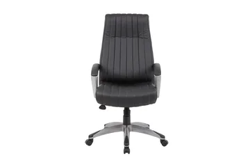 Kontorstol ELEGANT 625x765xH112-1195 svart - Møbler - Stoler - Kontorstol & skrivebordsstol