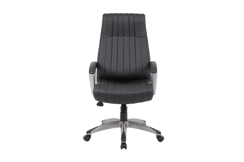 Kontorstol ELEGANT 625x765xH112-1195 svart - Møbler - Stoler - Kontorstol & skrivebordsstol