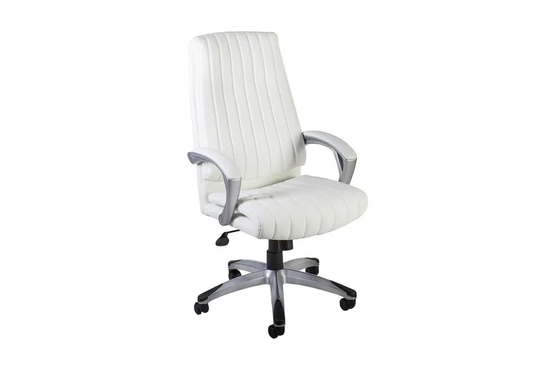 Kontorstol ELEGANT 625x765xH112-1195cm hvit