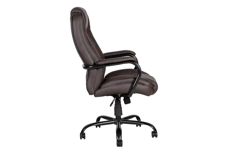 Kontorstol ELEGANT XXL 795x82xH113-1205cm brun - Møbler - Stoler - Kontorstol & skrivebordsstol