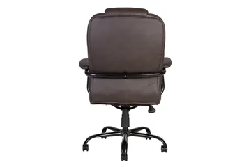 Kontorstol ELEGANT XXL 795x82xH113-1205cm brun - Møbler - Stoler - Kontorstol & skrivebordsstol