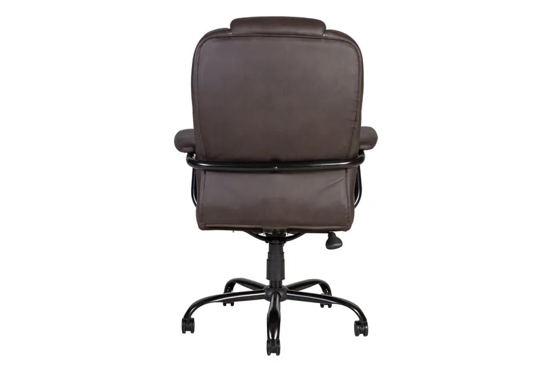 Kontorstol ELEGANT XXL 795x82xH113-1205cm brun - Møbler - Stoler - Kontorstol & skrivebordsstol