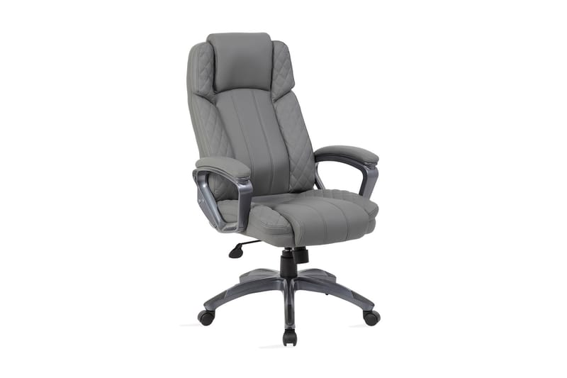 Kontorstol HÄR 66x755xH116-1235cm grå - Møbler - Stoler - Kontorstol & skrivebordsstol