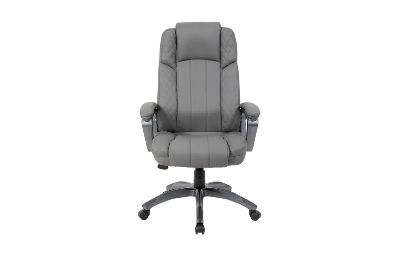 Kontorstol HÄR 66x755xH116-1235cm grå - Møbler - Stoler - Kontorstol & skrivebordsstol