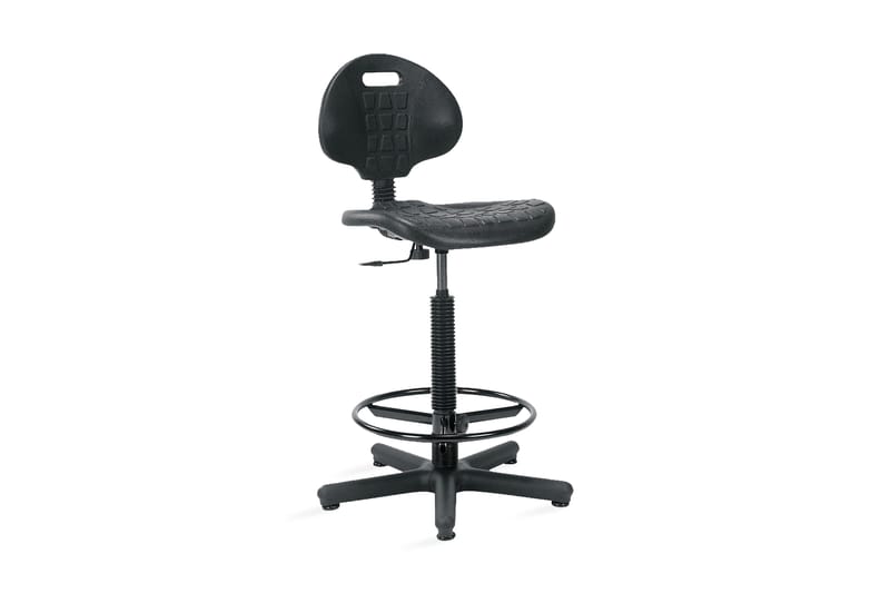 Kontorstol høy NARGO 71x71xH89-120cm svart - Kontorstol & skrivebordsstol