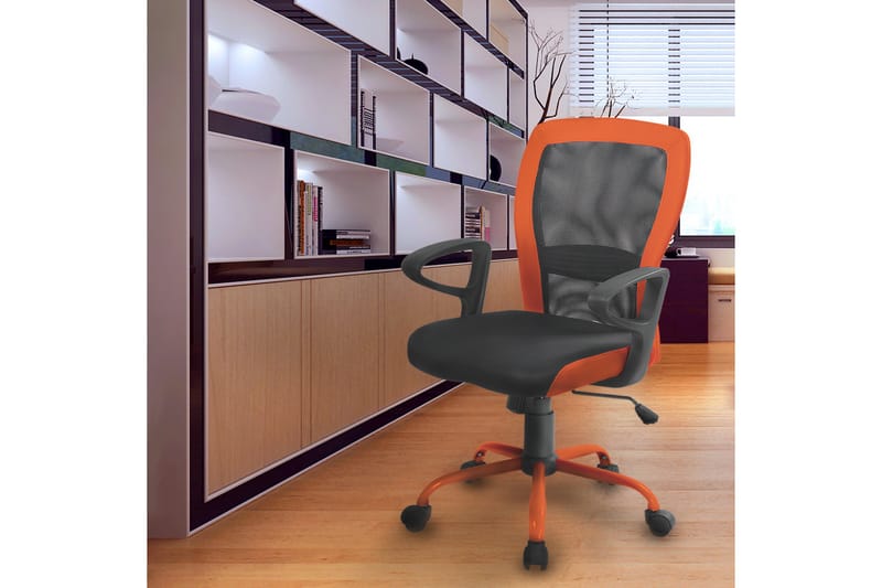 Kontorstol LENO 60x57xH91 / 985cm grå - Møbler - Stoler - Kontorstol & skrivebordsstol