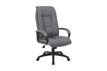 Kontorstol MASON 685x765xH1155-1245cm mørkegrå - Møbler - Stoler - Kontorstol & skrivebordsstol