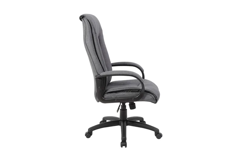 Kontorstol MASON 685x765xH1155-1245cm mørkegrå - Møbler - Stoler - Kontorstol & skrivebordsstol