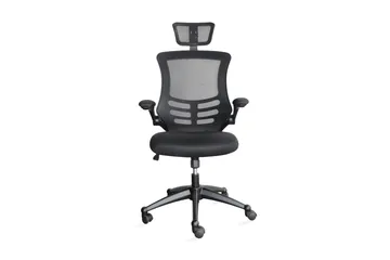 Kontorstol RAGUSA 665x51x117-126 svart - Møbler - Stoler - Kontorstol & skrivebordsstol