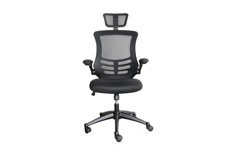 Kontorstol RAGUSA 665x51x117-126 svart