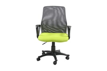 Kontorstol TREVISO 59xD58xH90-102cm grønn / grå - Møbler - Stoler - Kontorstol & skrivebordsstol