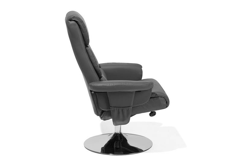 Legend Hvilstol med fotskammel - Grå - Møbler - Stoler - Lenestoler - Massasjestol