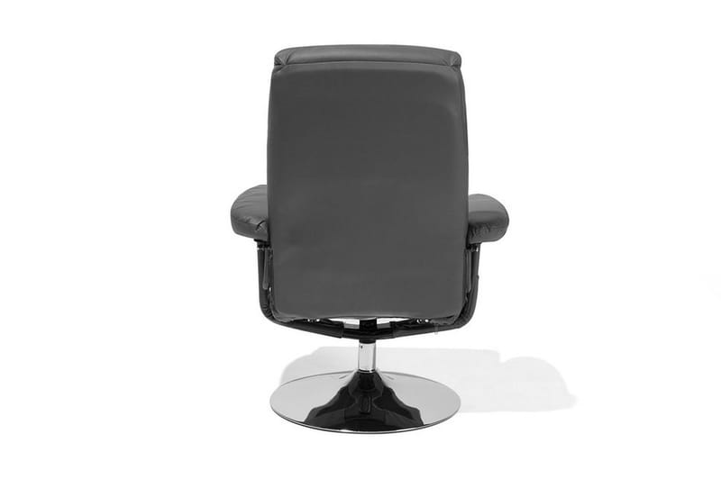 Legend Hvilstol med fotskammel - Grå - Møbler - Stoler - Lenestoler - Massasjestol