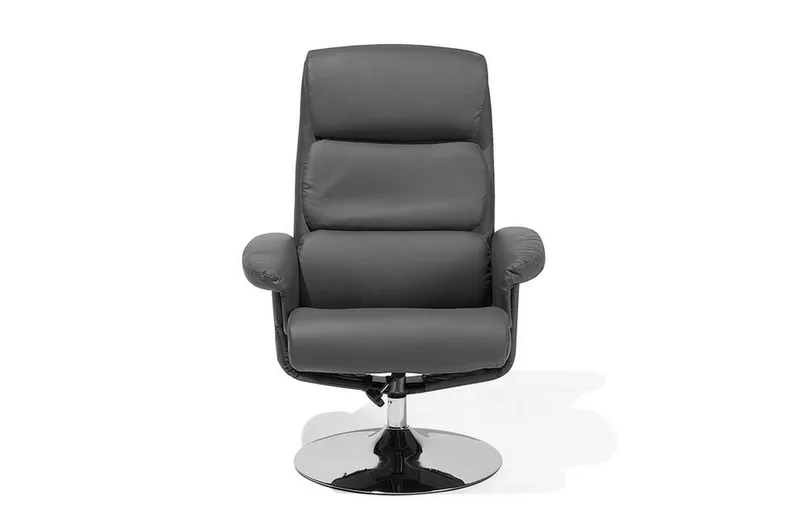 Legend Hvilstol med fotskammel - Grå - Møbler - Stoler - Lenestoler - Massasjestol