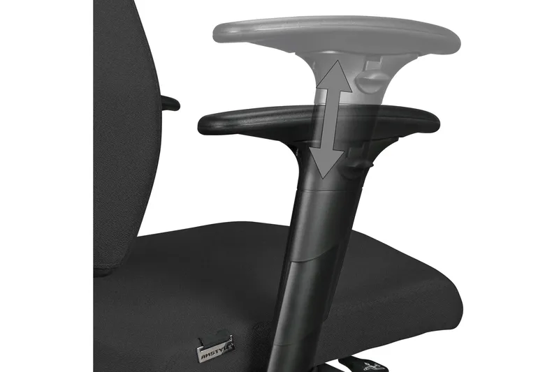 Lomelino Kontorstol - Svart - Møbler - Stoler - Kontorstol & skrivebordsstol