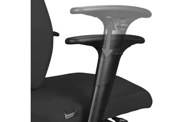 Lomelino Kontorstol - Svart - Møbler - Stoler - Kontorstol & skrivebordsstol