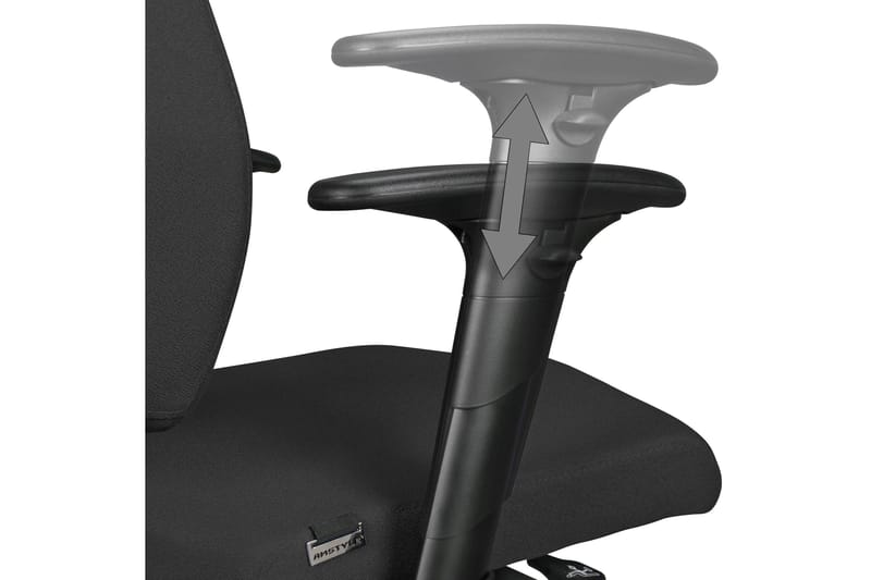 Lomelino Kontorstol - Svart - Møbler - Stoler - Kontorstol & skrivebordsstol